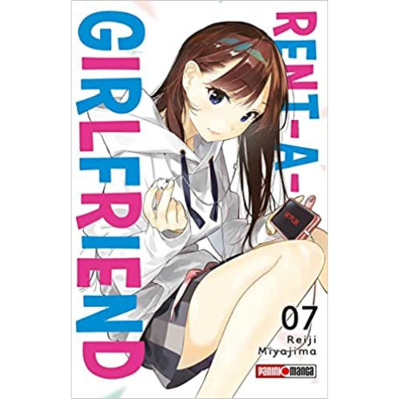 Foto 2 pulgar | Manga Rent-a-girlfriend N.7