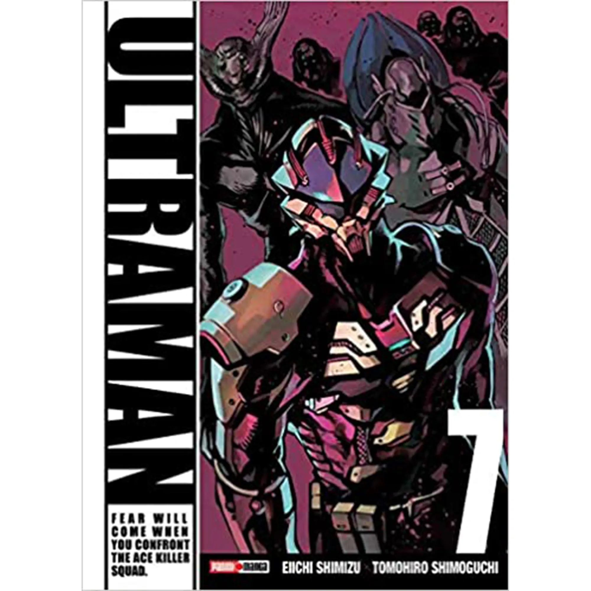 Foto 2 pulgar | Manga Ultraman N.7