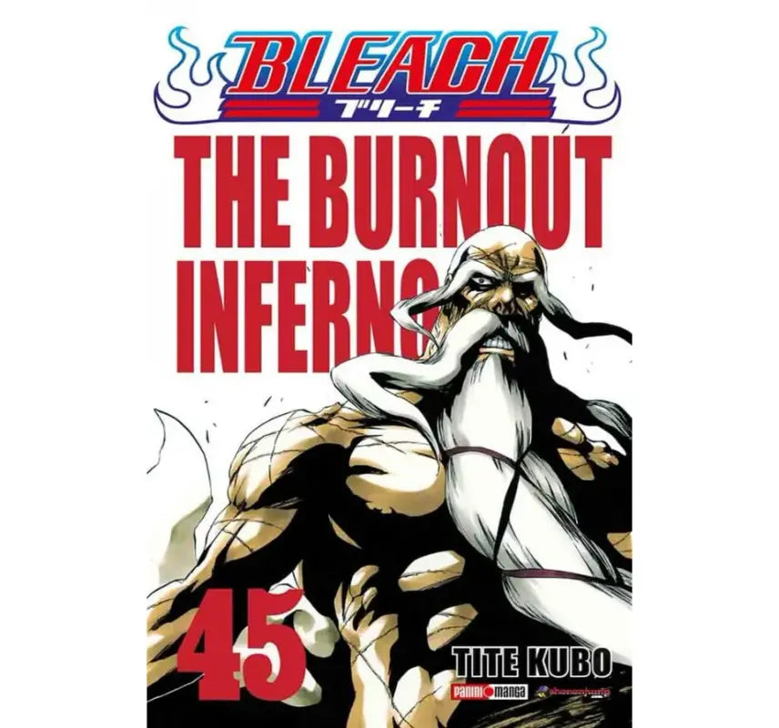 Foto 2 pulgar | Manga Bleach N.45