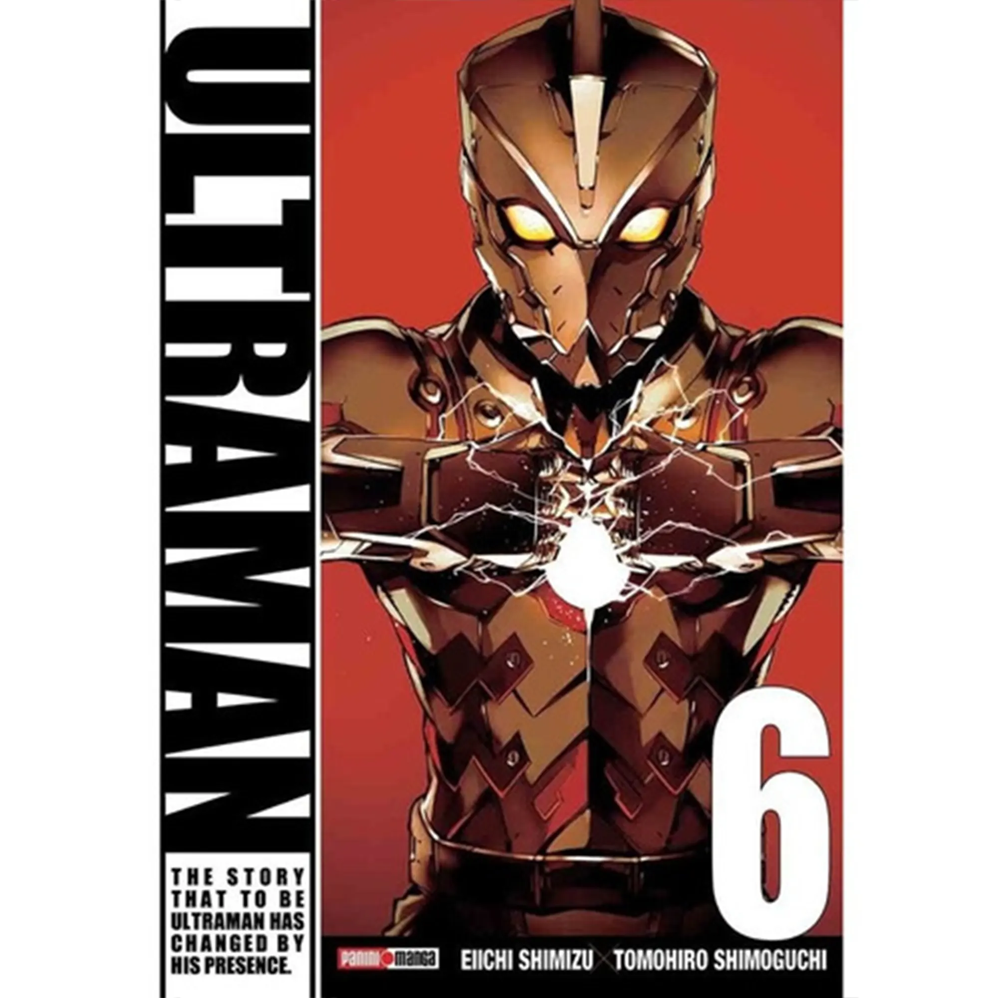 Foto 2 pulgar | Manga Ultraman N.6