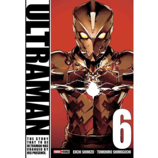 Foto 1 | Manga Ultraman N.6