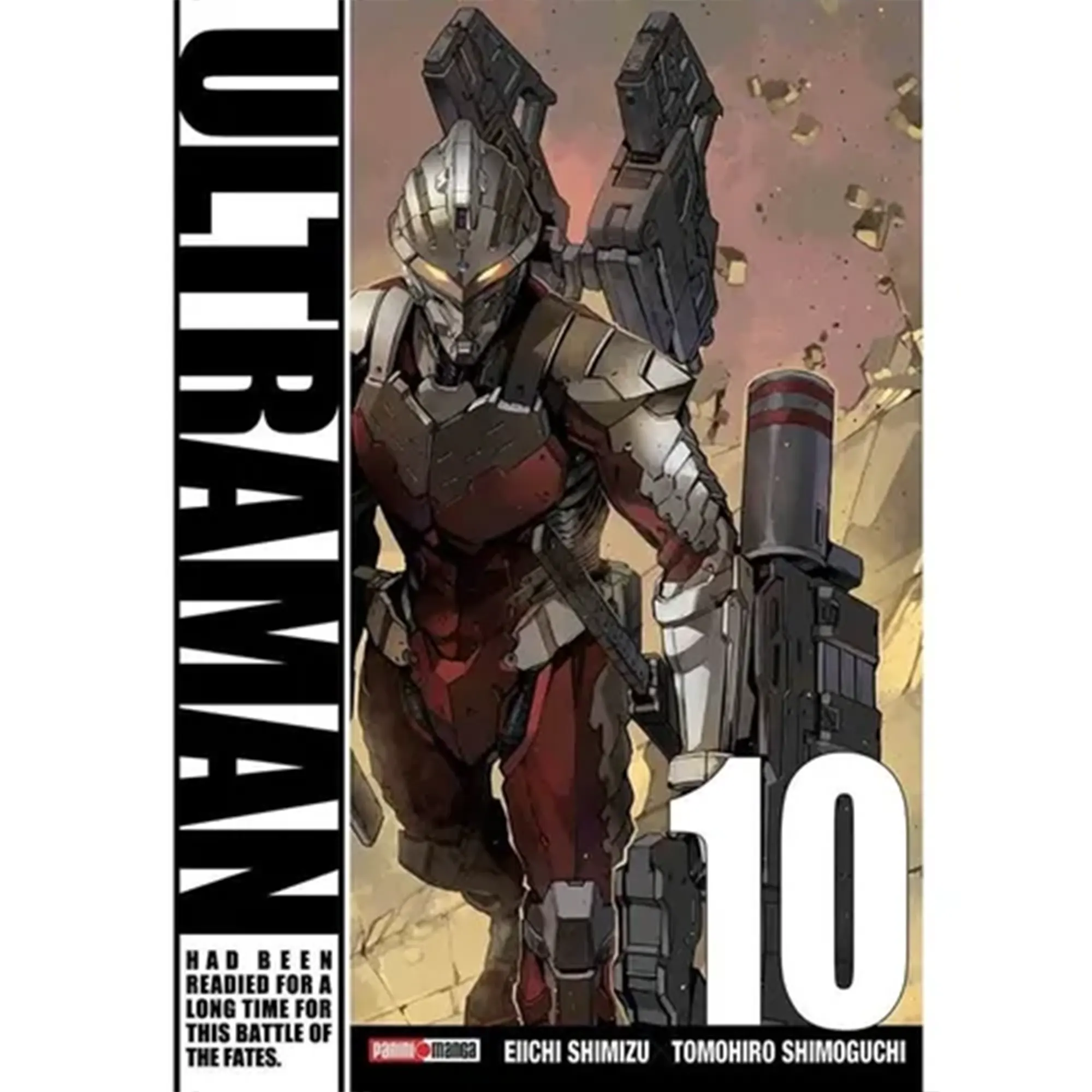 Foto 2 pulgar | Manga Ultraman N.10