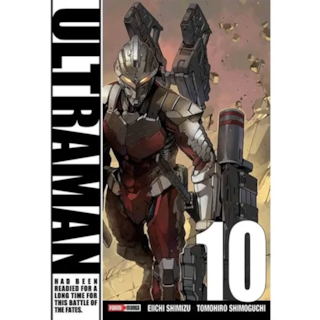 Foto 1 | Manga Ultraman N.10