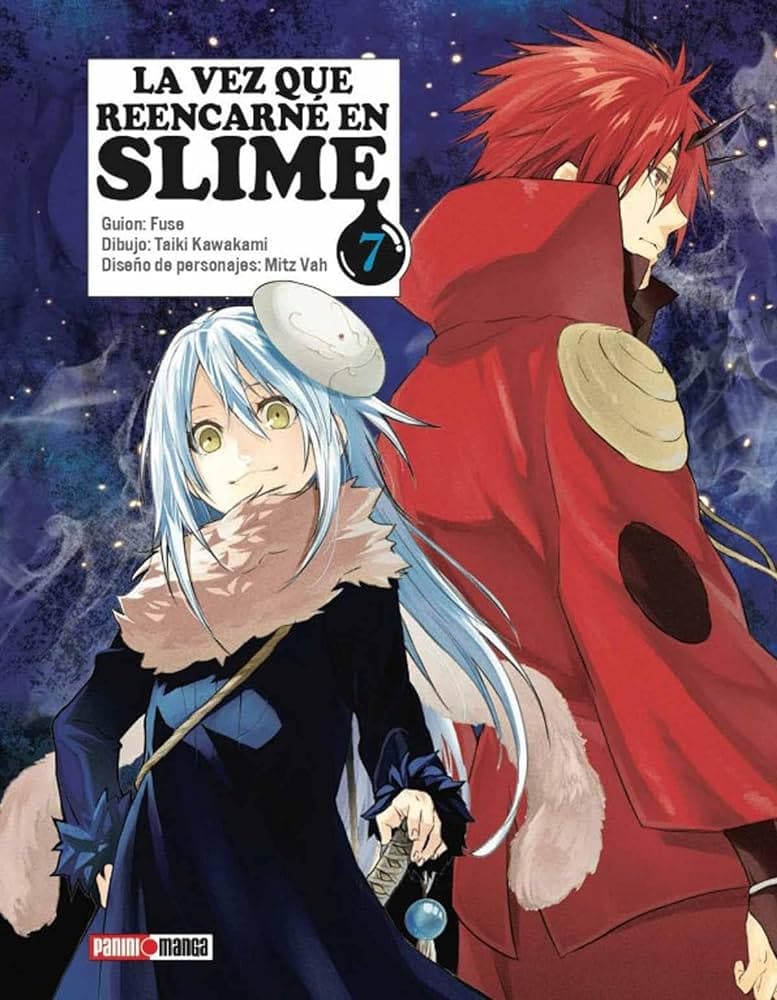 Manga La Vez Que Reencarne En Un Slime N.7 $299