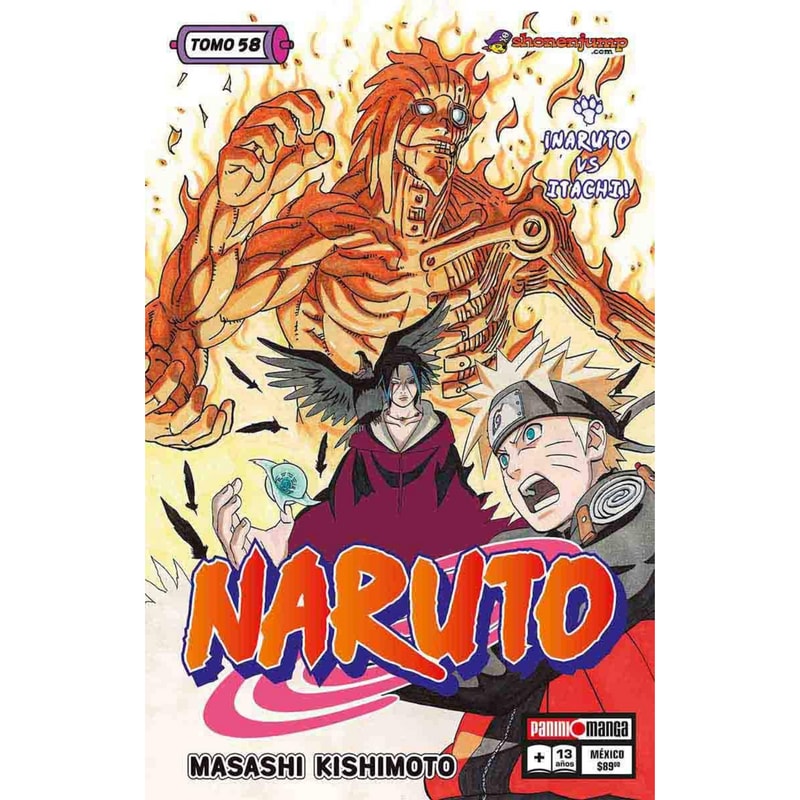 Manga Naruto N.58 $299