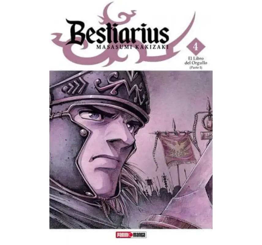 Manga Bestiarius N.4 $299