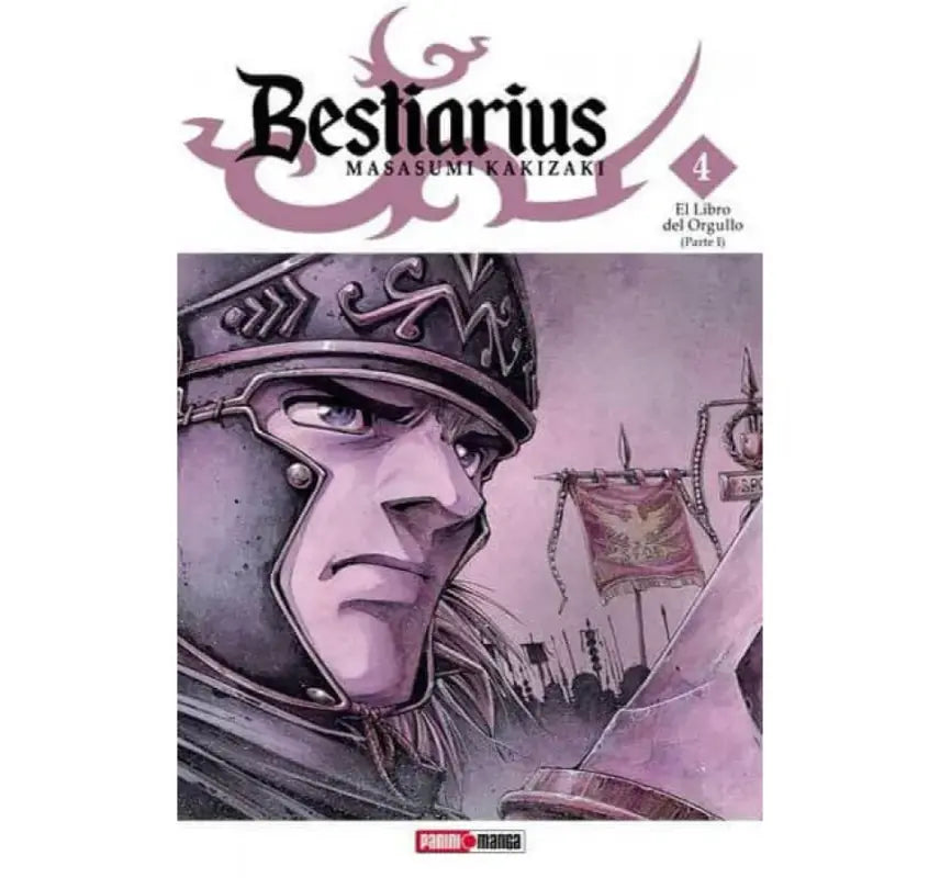 Foto 1 | Manga Bestiarius N.4