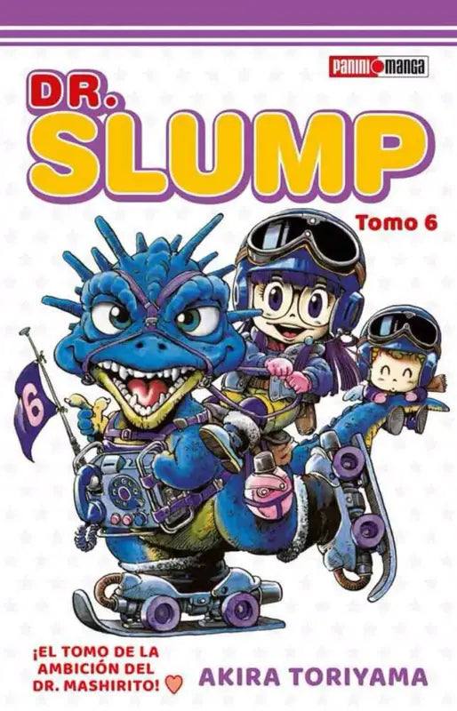 Foto 2 pulgar | Manga Dr. Slump N.6