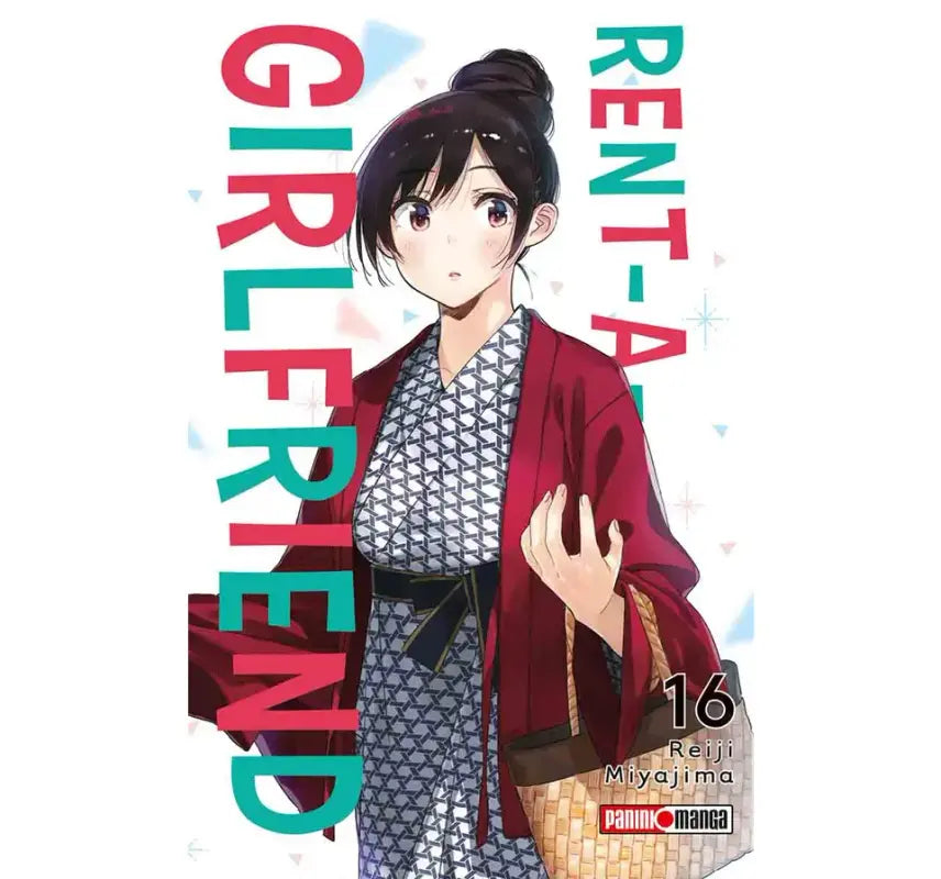Foto 1 | Manga Rent-a-girlfriend N.16
