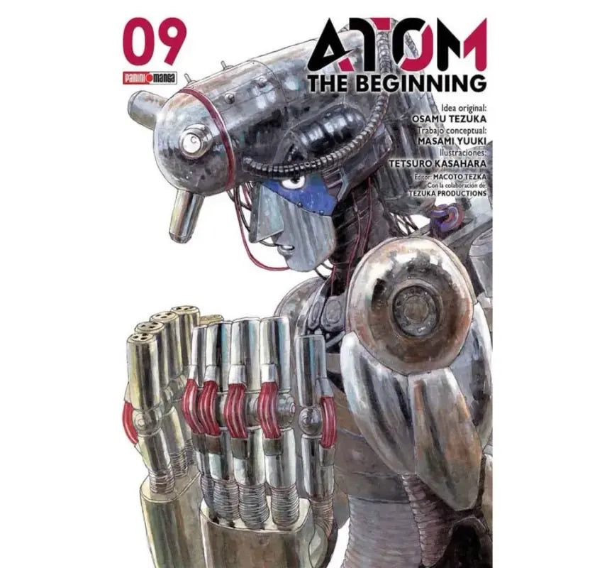Foto 1 | Manga Atom: The Beginning N.9