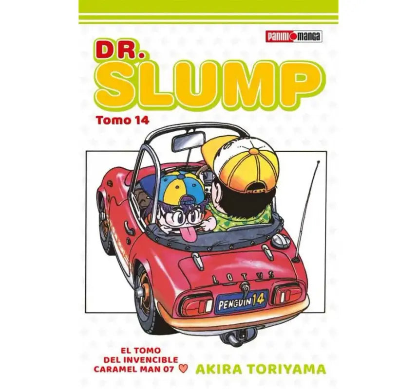 Foto 2 pulgar | Manga Dr. Slump N.14