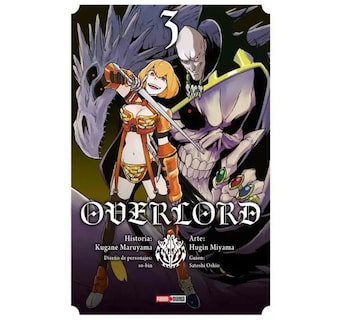 Foto 1 | Manga Overlord N.3