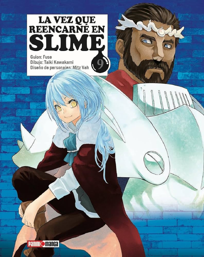 Foto 2 pulgar | Manga La Vez Que Reencarne En Un Slime N.9