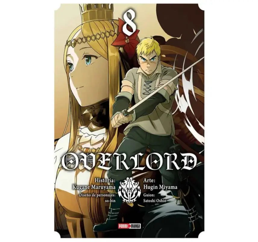 Foto 2 pulgar | Manga Overlord N.8