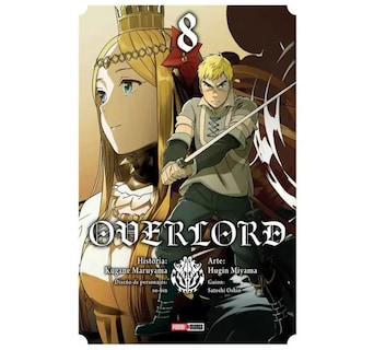 Foto 1 | Manga Overlord N.8