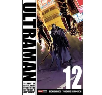 Foto 1 | Manga Ultraman N.12