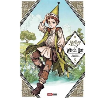 Foto 1 | Manga Atelier Of Witch N.8