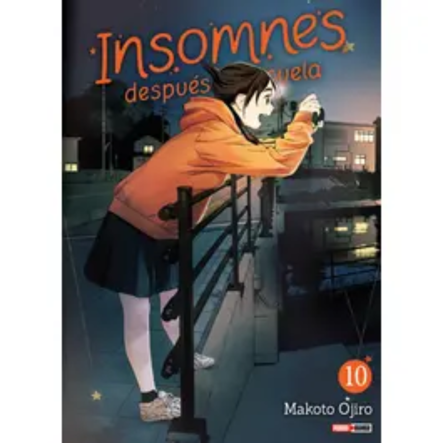 Foto 2 pulgar | Manga Insomnia N.10