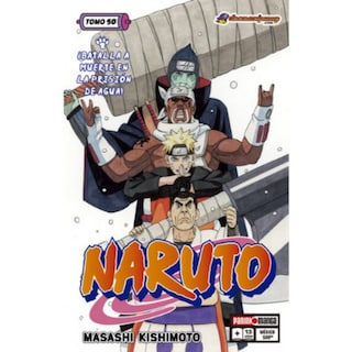 Foto 1 | Manga Naruto N.50