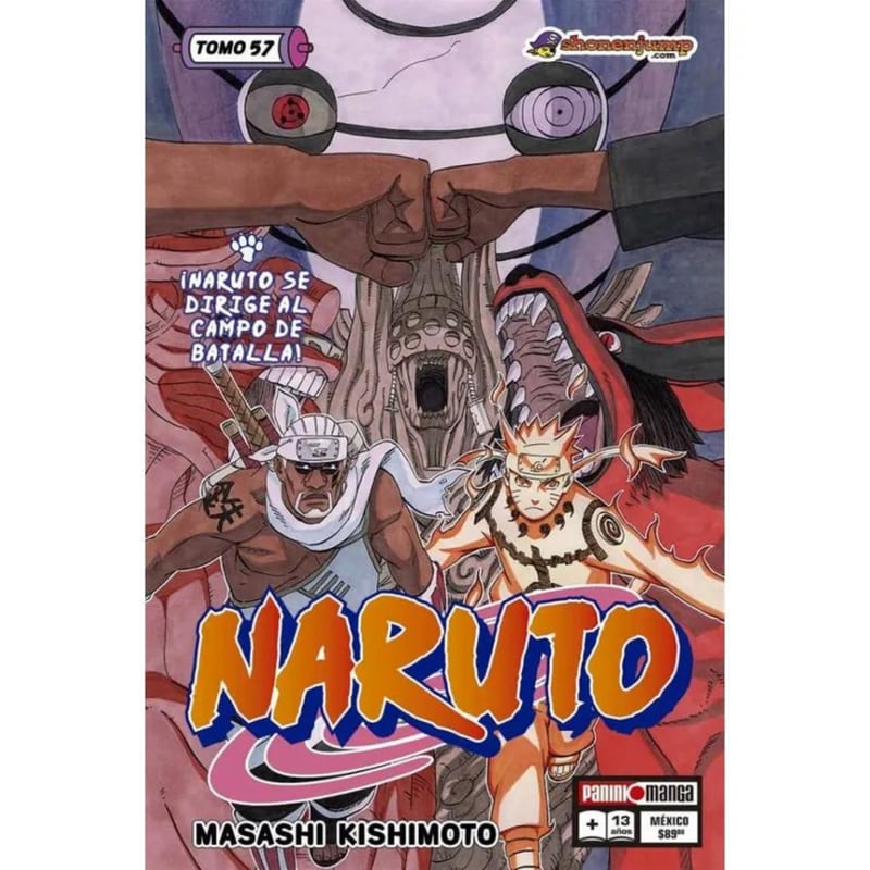 Manga Naruto N.57 $299