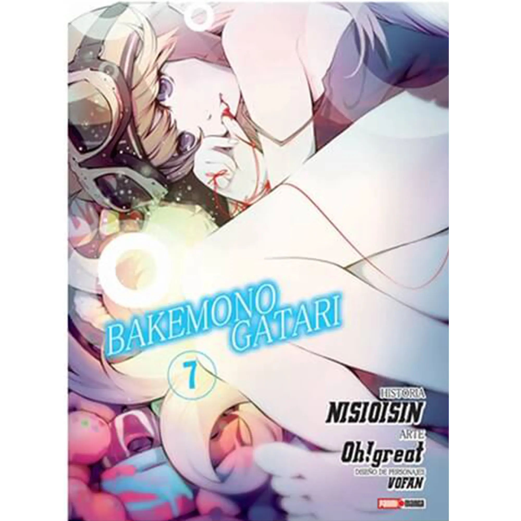 Manga Bakemonogatari N.7 $299