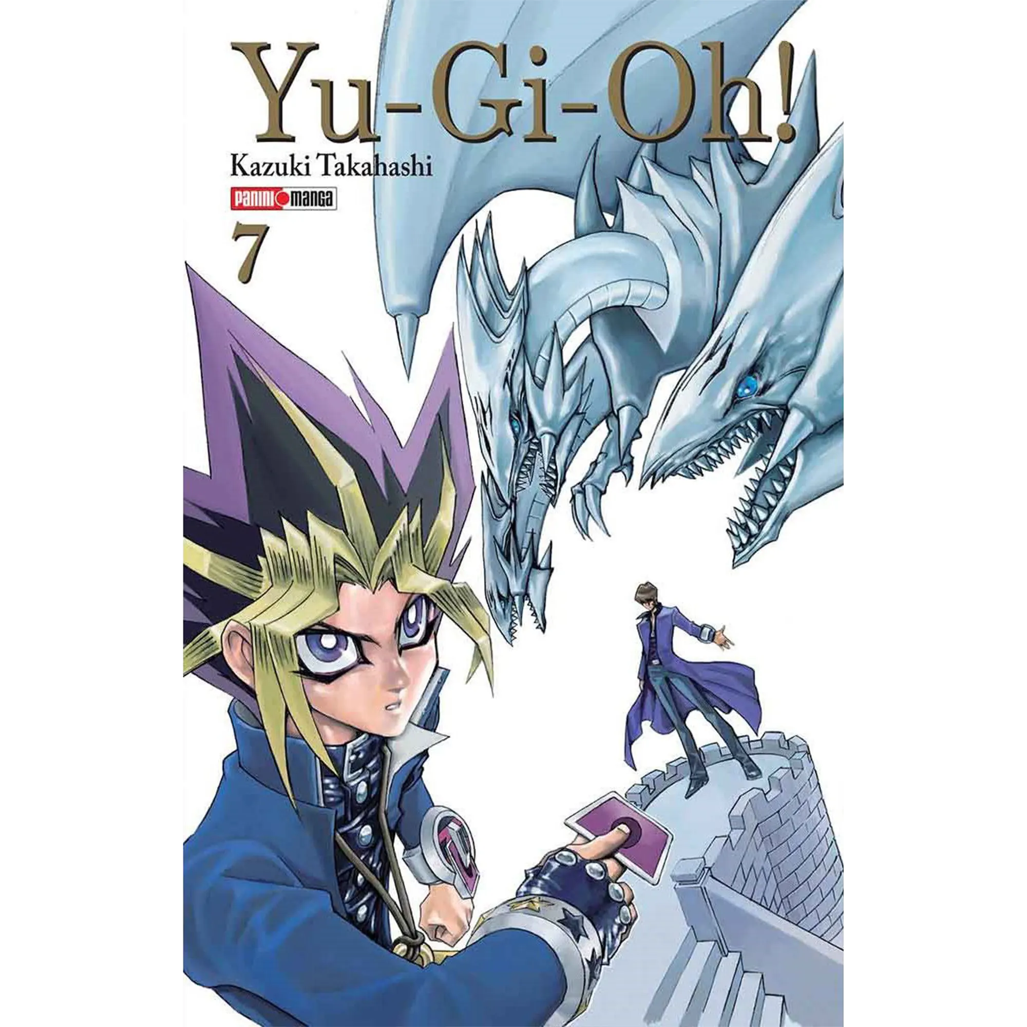 Foto 2 pulgar | Manga Yu Gi Oh Bunkoban N.7