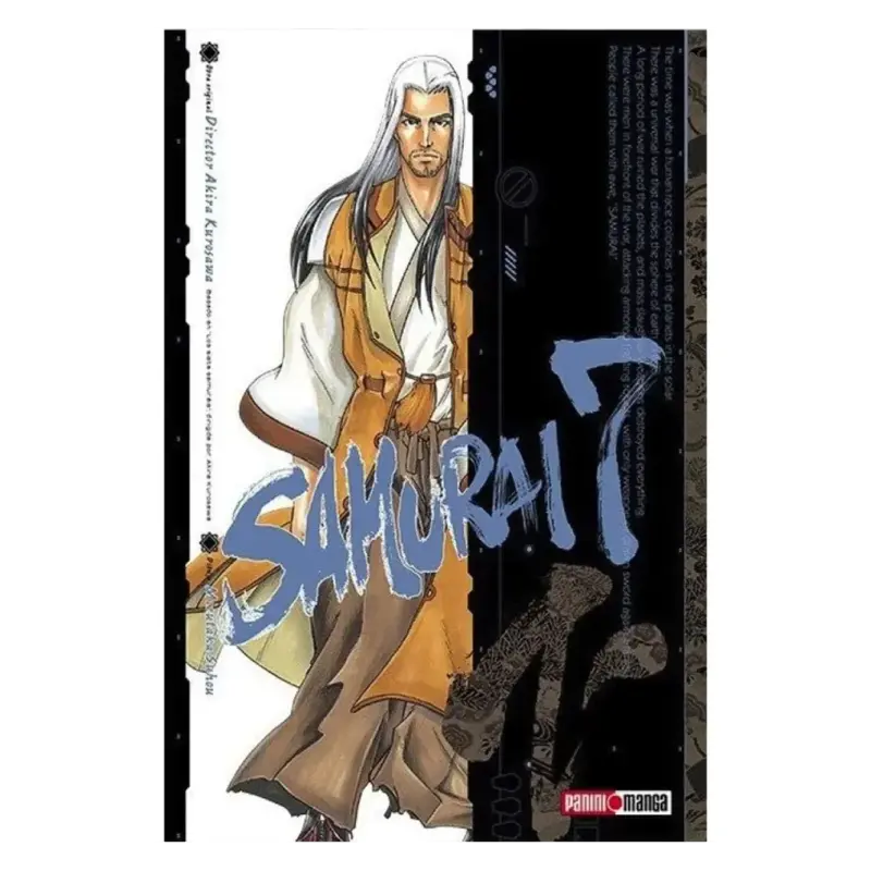 Foto 1 | Manga Samurai 7 N.2
