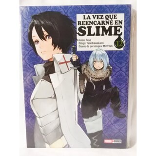 Foto 1 | Manga La Vez Que Reencarne En Un Slime N.12