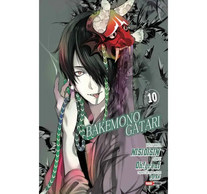 Foto 2 pulgar | Manga Bakemonogatari N.10