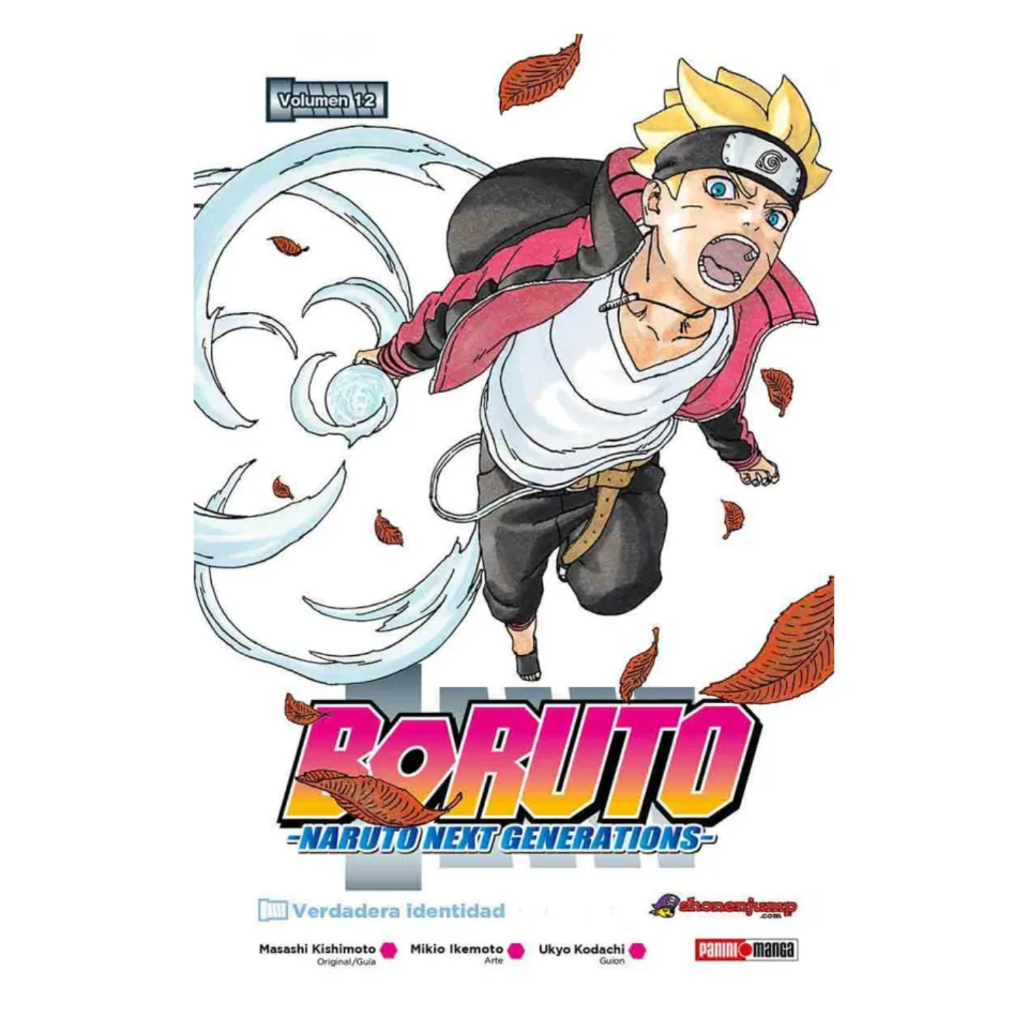 Foto 2 pulgar | Manga Boruto N.12