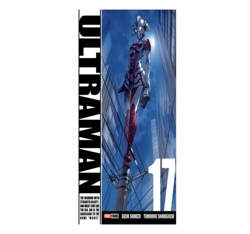 Foto 2 pulgar | Manga Ultraman N.17