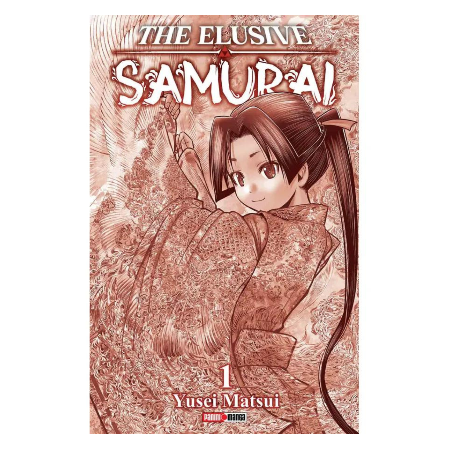 Foto 1 | Manga Elusive Samurai N.1