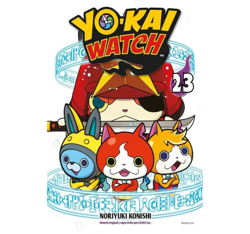 Foto 2 pulgar | Manga Yokai Watch N.23