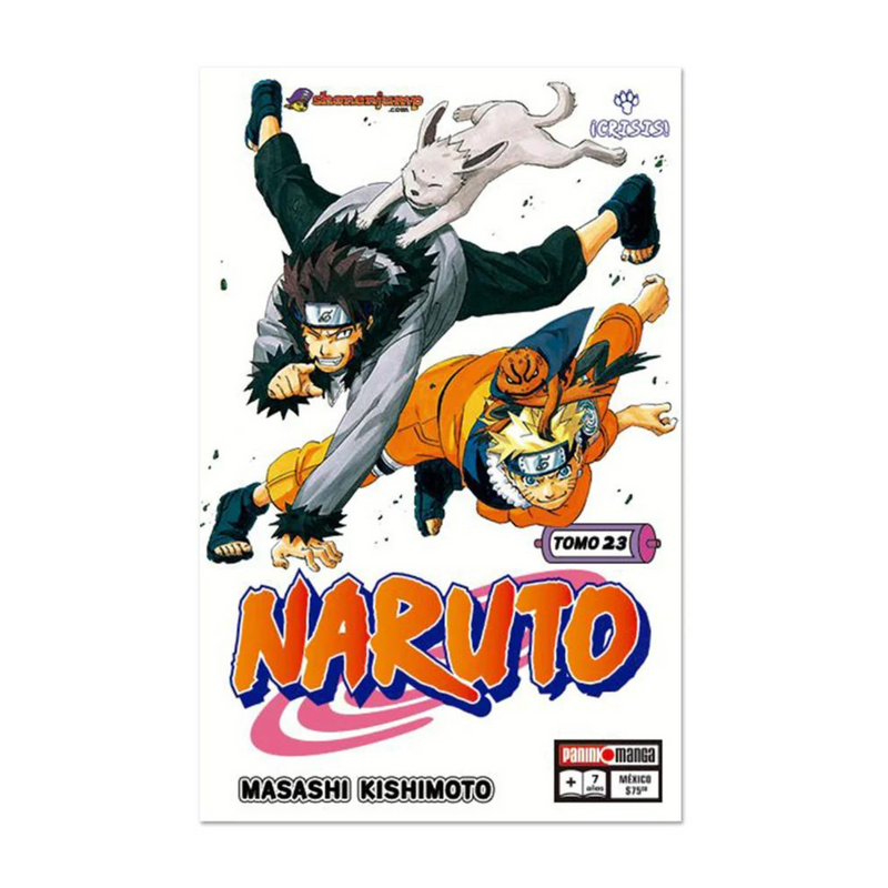 Foto 2 pulgar | Manga Naruto N.23