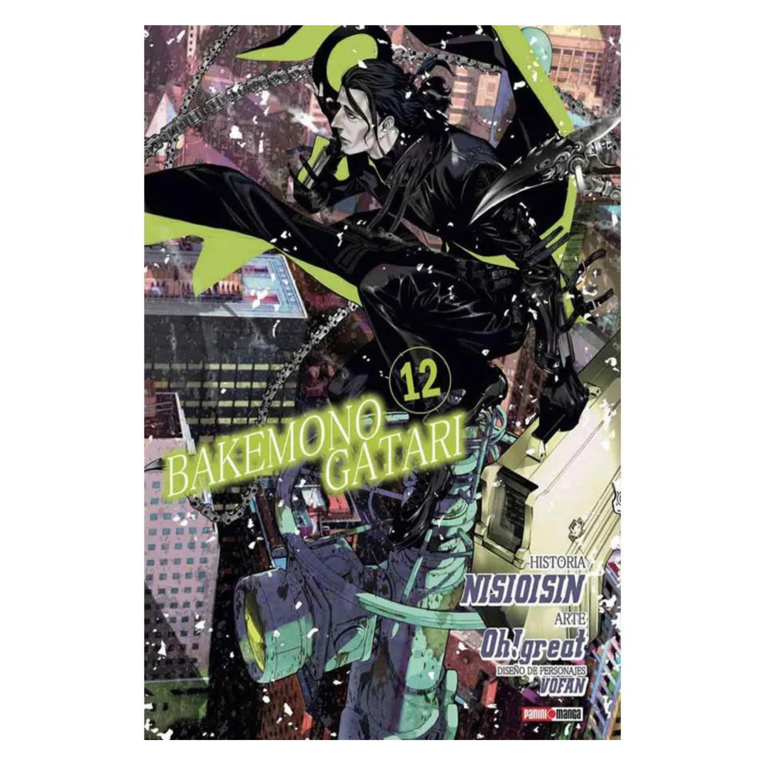 Foto 1 | Manga Bakemonogatari N.12