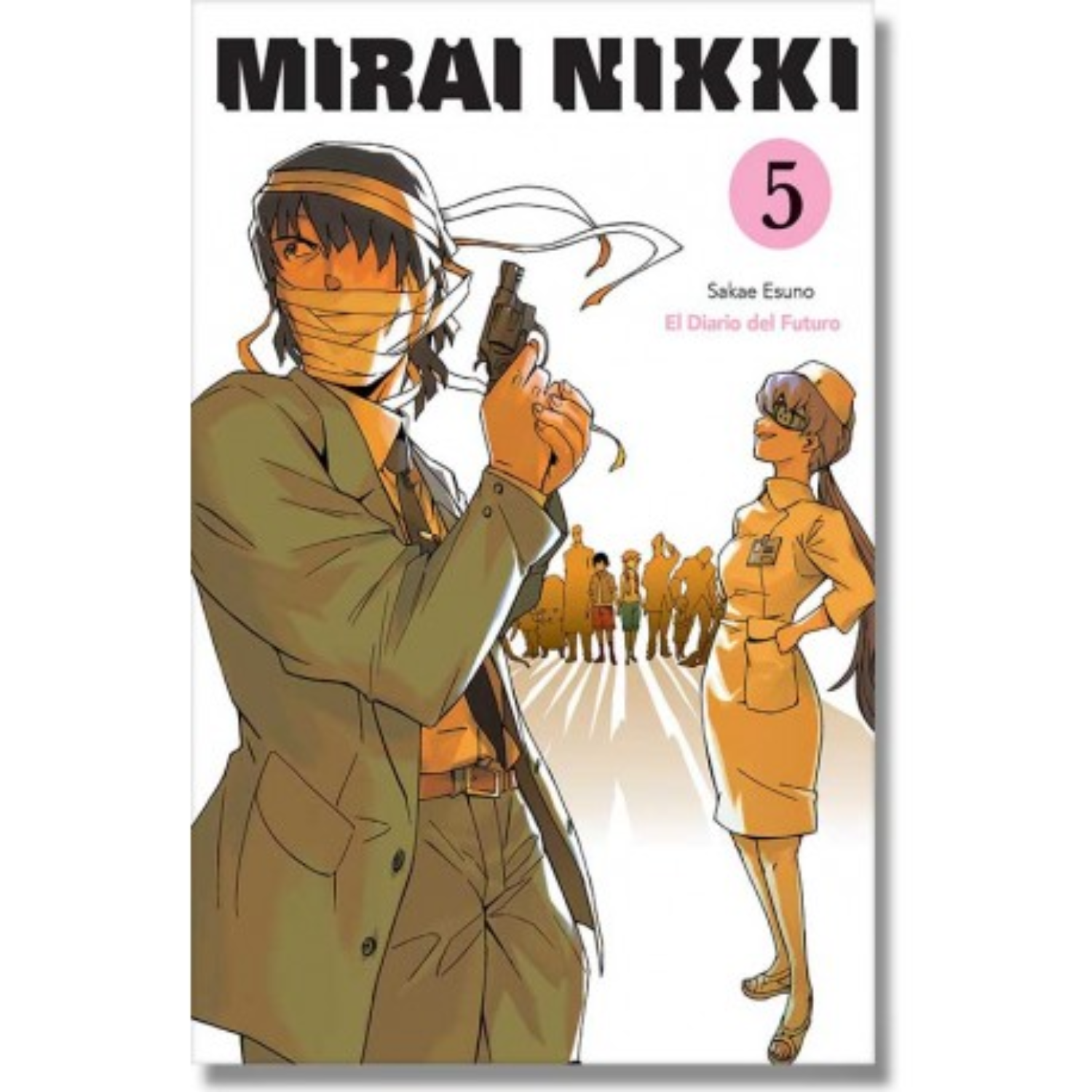 Foto 2 pulgar | Manga Mirai Nikki 5