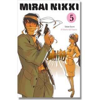 Foto 1 | Manga Mirai Nikki 5
