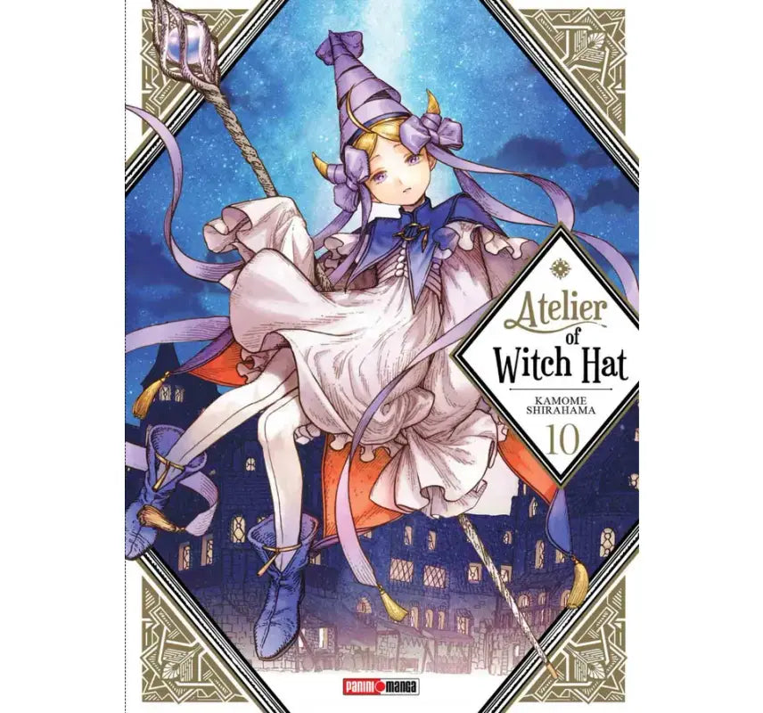 Foto 2 pulgar | Manga Atelier Of Witch N.10