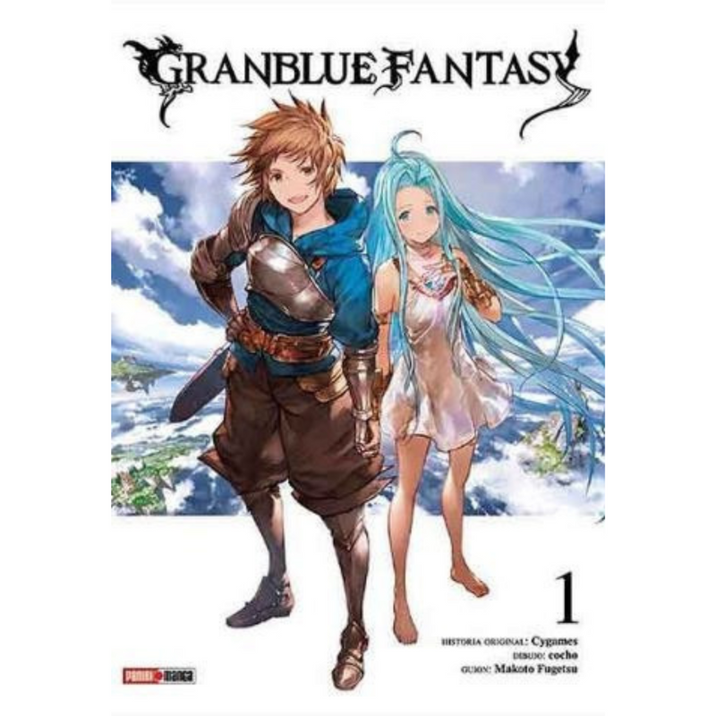 Foto 2 pulgar | Manga Granblue Fantasy N.1