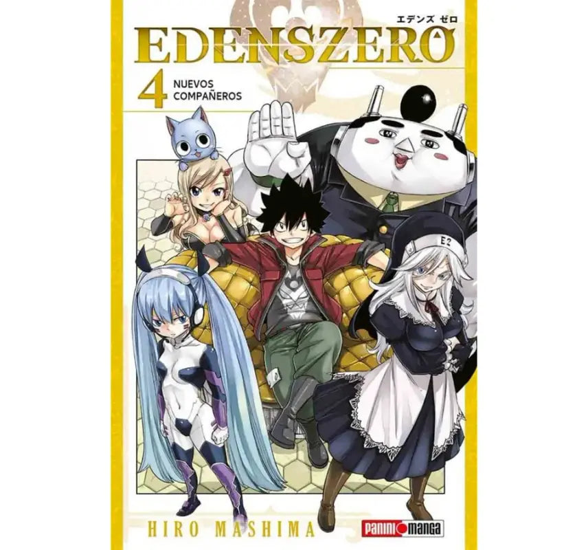Foto 2 pulgar | Manga Edens Zero N.4