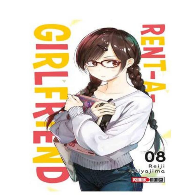 Manga Rent-a-girlfriend N.8 $299