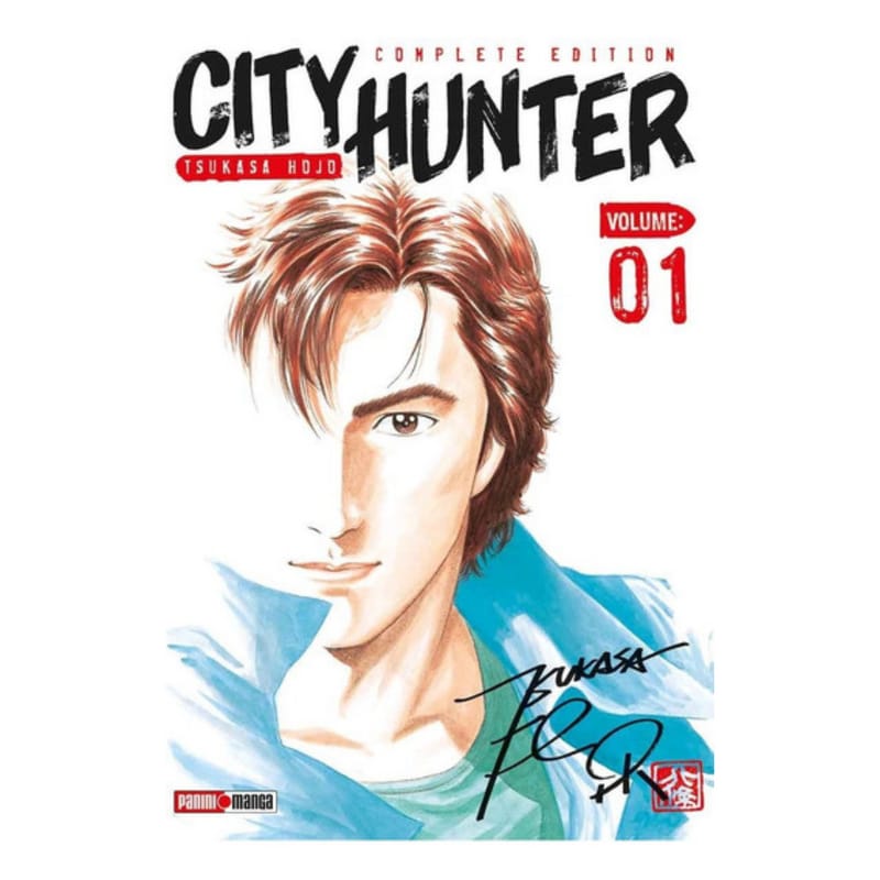 Manga City Hunter N.1 $299
