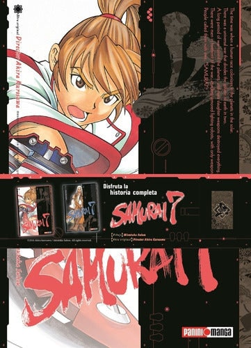 Manga Samurai 7 Pack $299