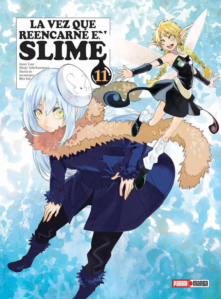 Manga La Vez Que Reencarne En Un Slime N.11 $299