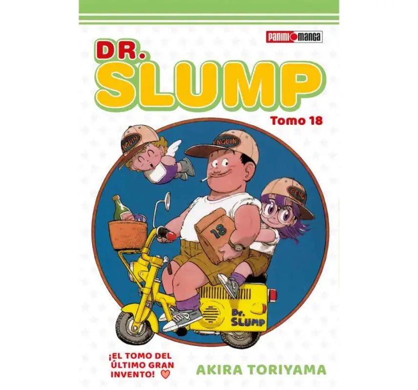Manga Dr. Slump N.18 $299