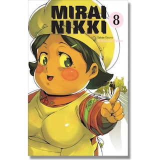 Foto 1 | Manga Mirai Nikki 8