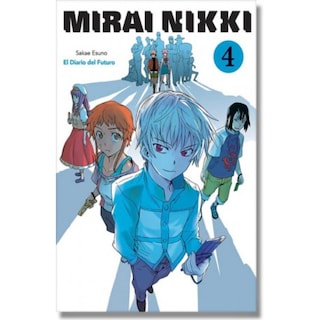 Foto 1 | Manga Mirai Nikki 4