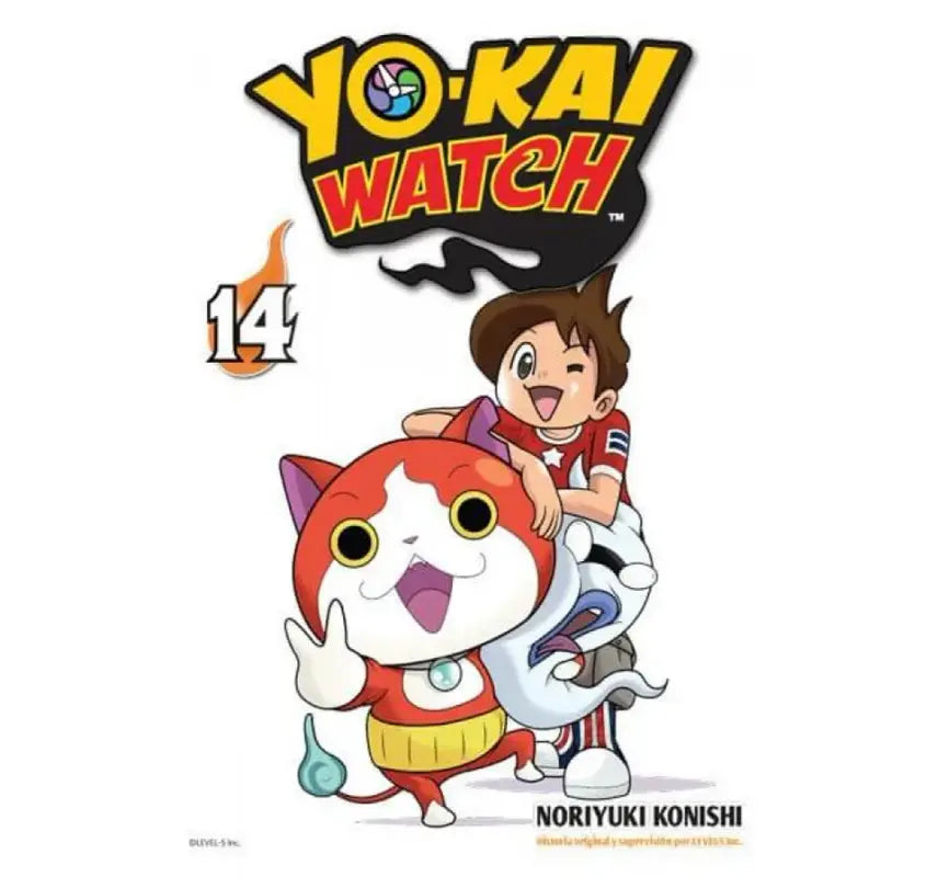 Foto 2 pulgar | Manga Yokai Watch N.14