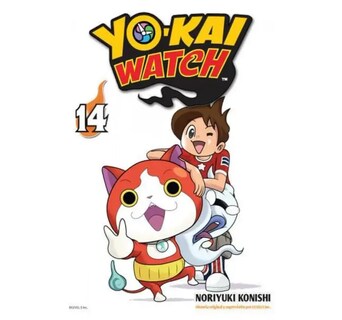 Foto 1 | Manga Yokai Watch N.14