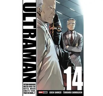 Foto 1 | Manga Ultraman N.14